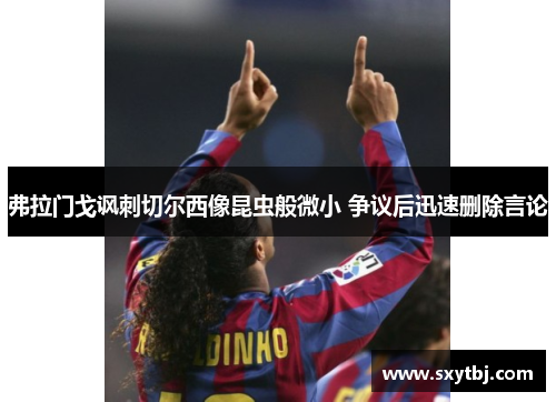 弗拉门戈讽刺切尔西像昆虫般微小 争议后迅速删除言论
